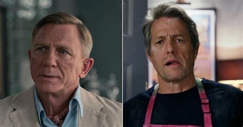 Hugh Grant Confirmed 'Glass Onion's Philip & Benoit .